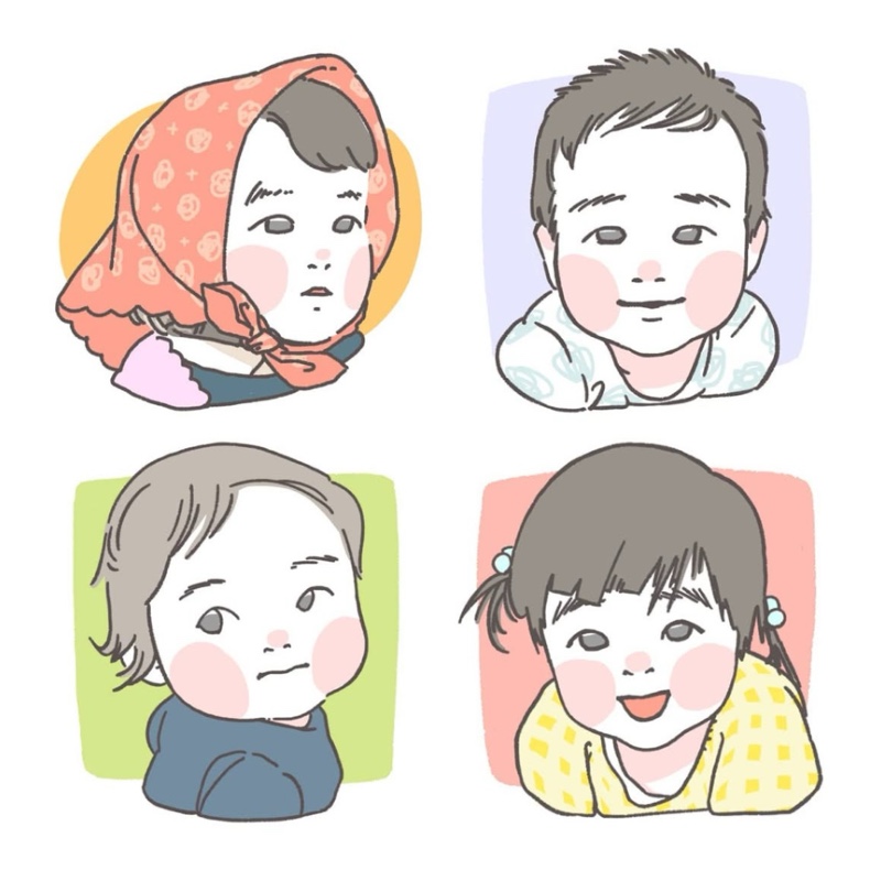 豆さん